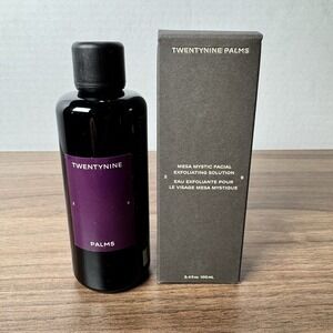 TwentyNine Palms Mesa Mystic Facial Exfoliating Solution 3.4floz ($60 Retail)NIB